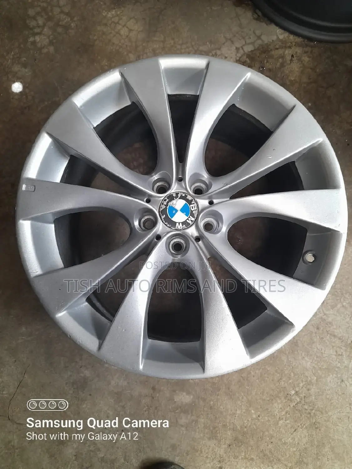 BMW 20 Inch Rims Set