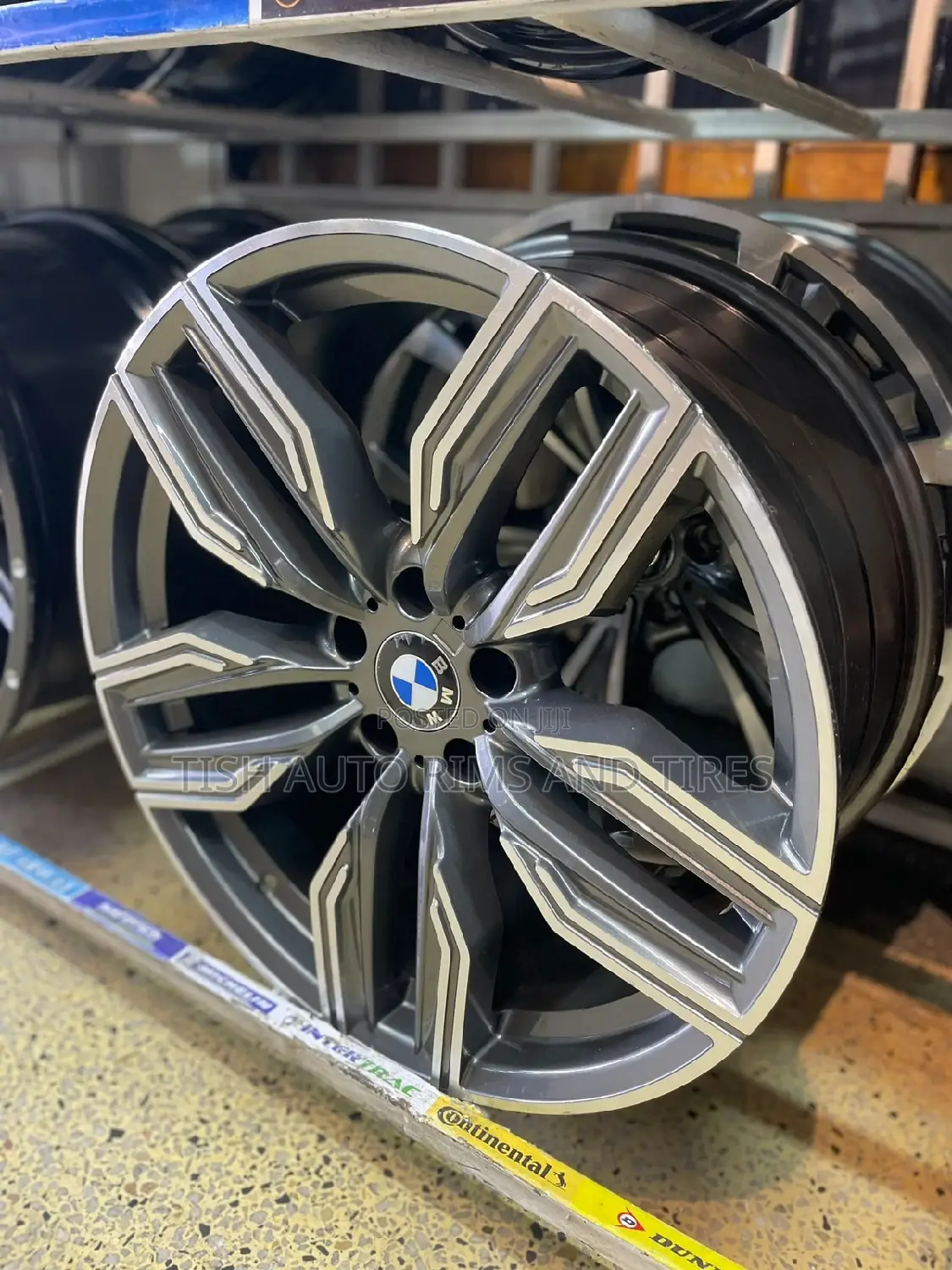BMW X7,X6,X5 Rims Size 20 Inch Set