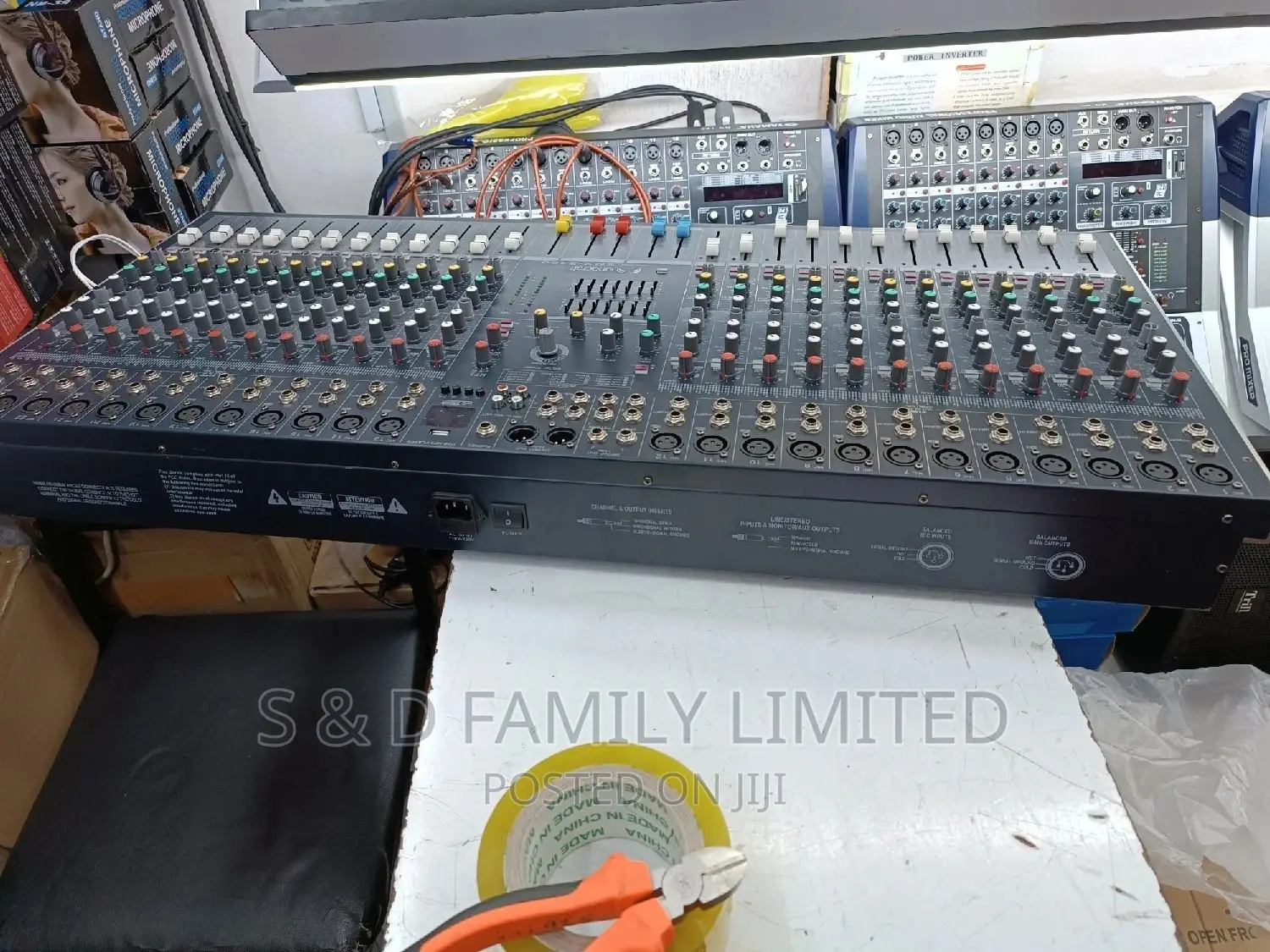 24 Channels Plain Mixer