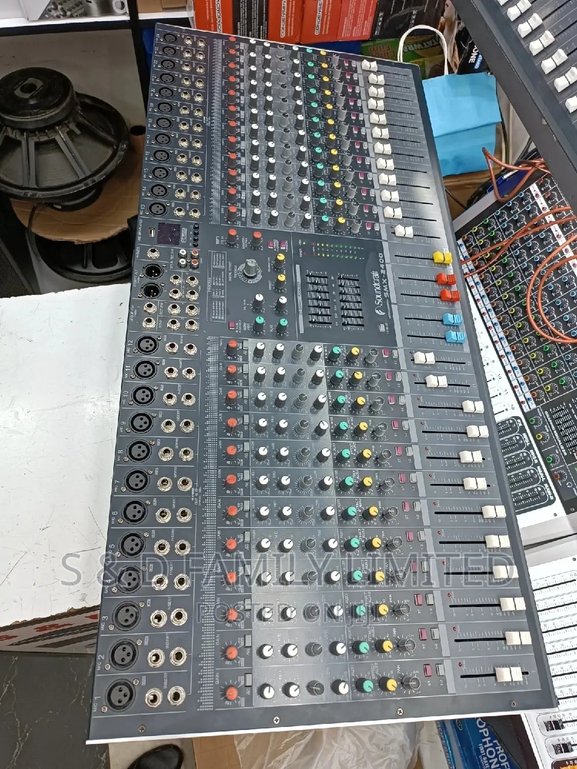 24 Channels Plain Mixer