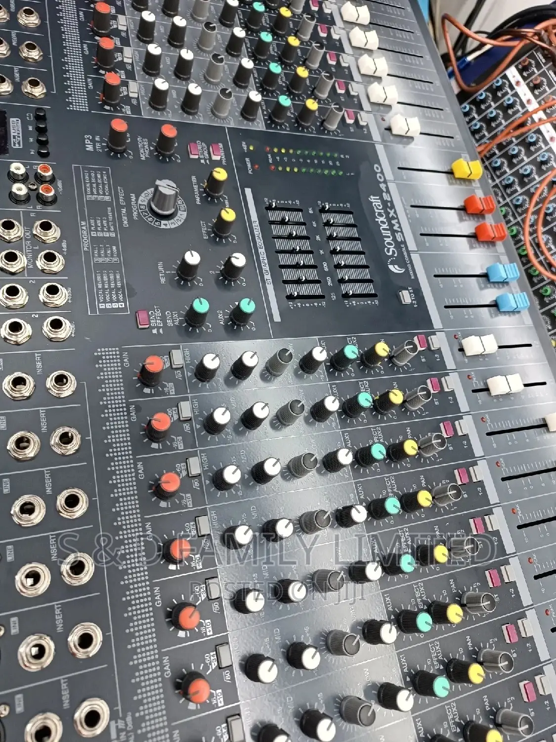 24 Channels Plain Mixer