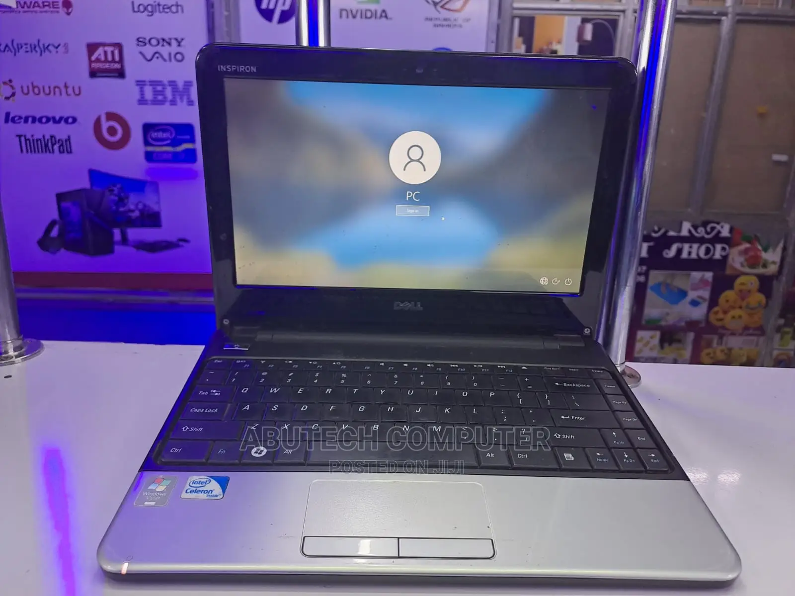 Laptop Dell Inspiron 11Z 2GB Intel Celeron HDD 250GB