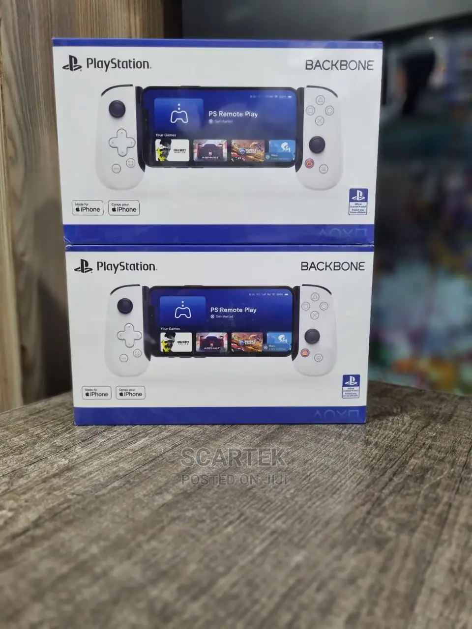 Playstation Remote Play Backbone