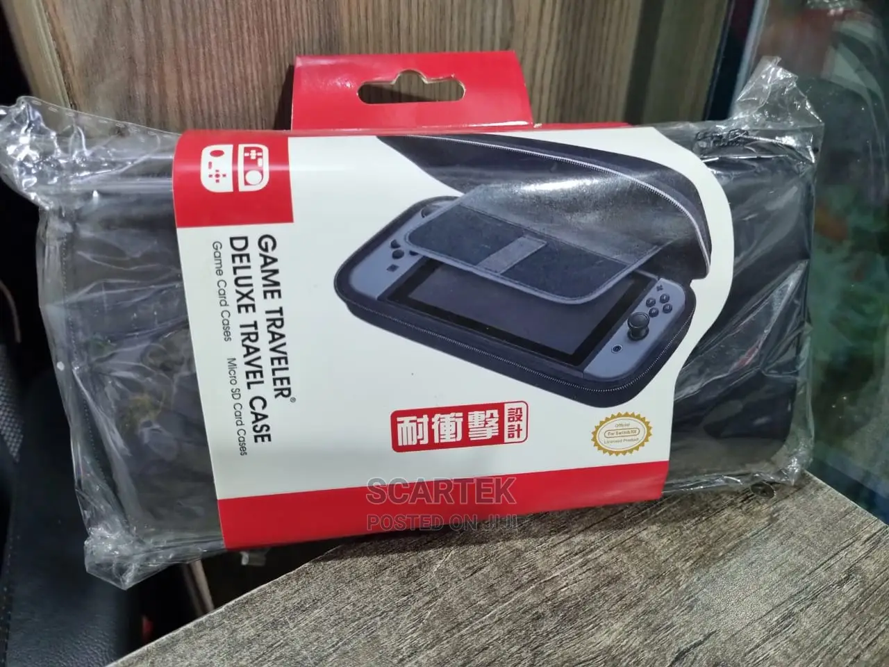 Nintendo Switch Game Traveller Deluxe Travel Case