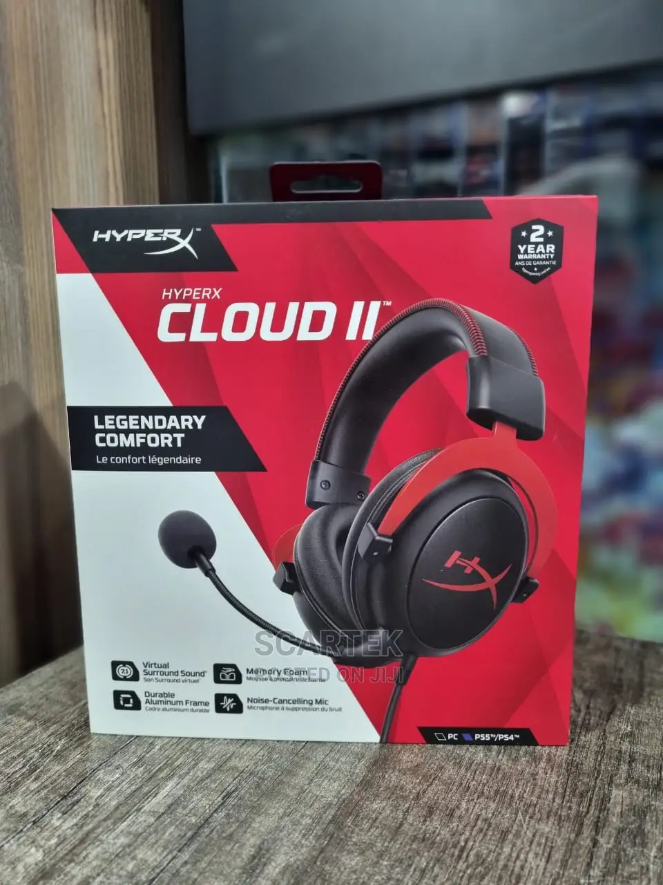 Hyperx Cloud Ii Gaming Headset