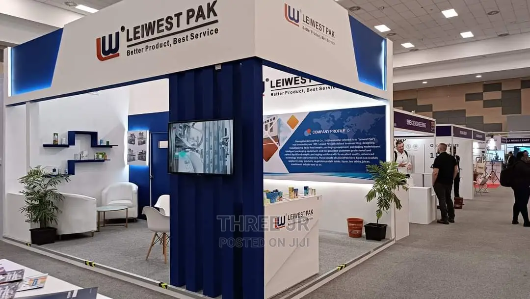 Exhibitions TV Set Ups for Hire