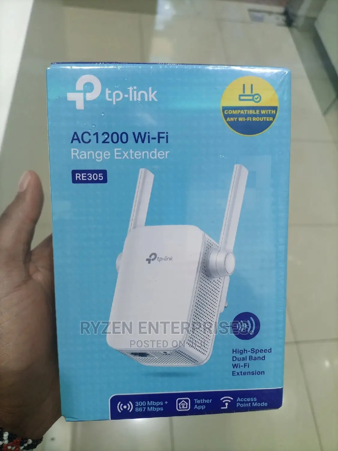 Tp-link Re305 Range Extender