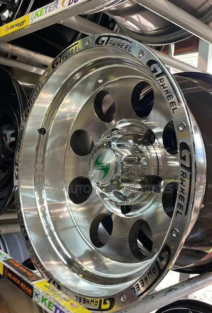 Offset Rims 16 Inch Fitting Ford Ranger,Hilux,D Max,Pajero