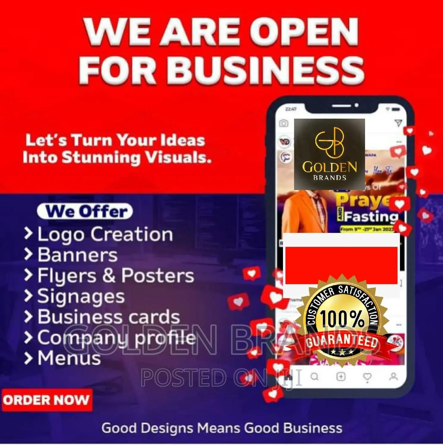 Graphic Design + Printing