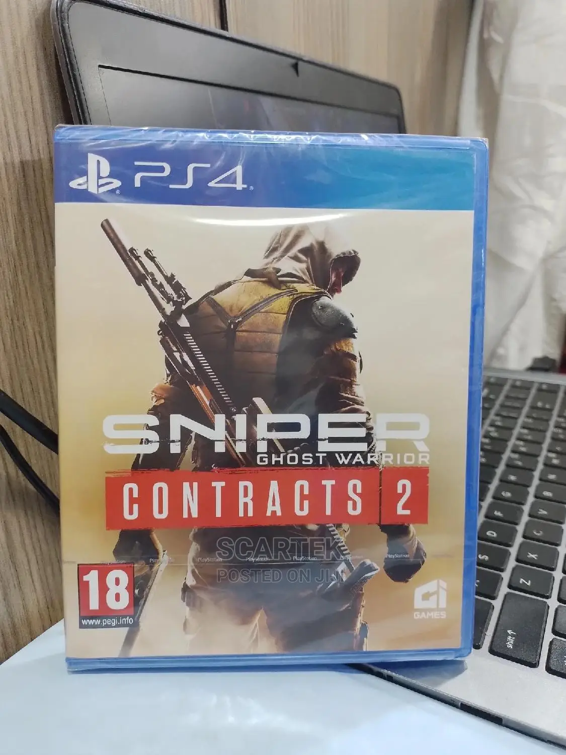 Ps4 Sniper Ghost Warrior Contracts 2 Video Game