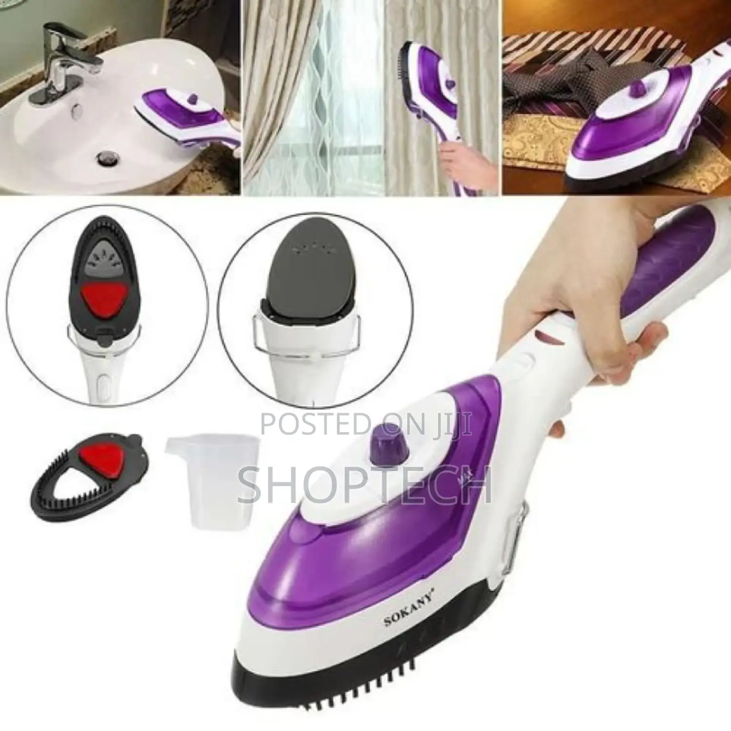 Sokany Multifunctional Handheld Portable Garment Steamer