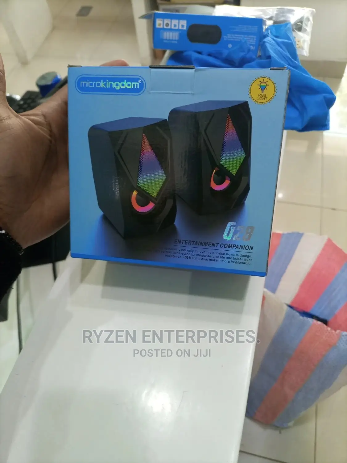 Microkingdom Speaker G28