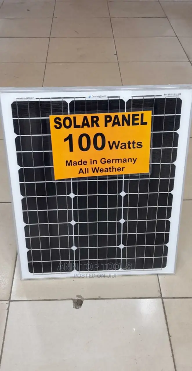100w German All Weather Solar Panel