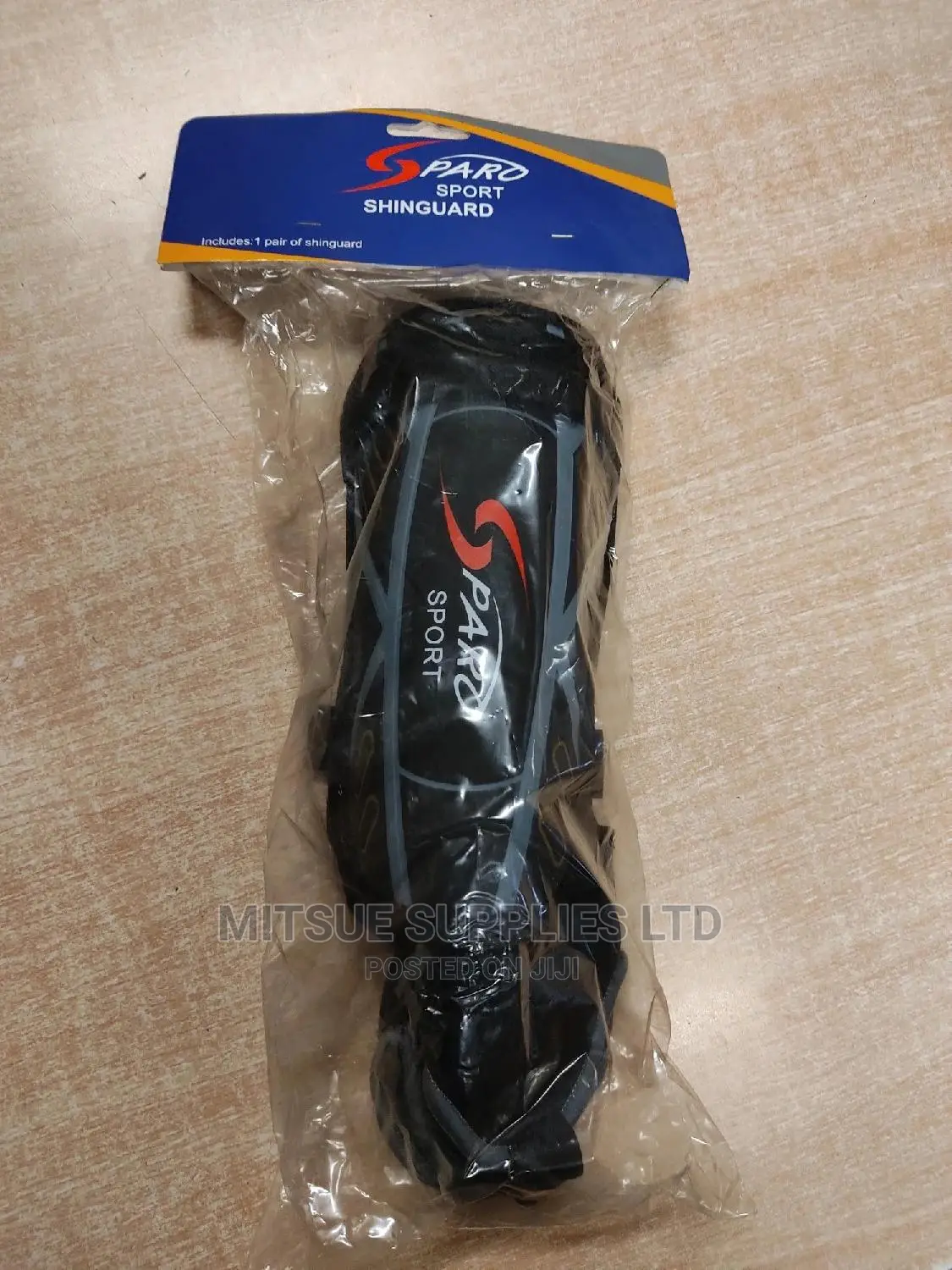 Football Hockey Shin Guard With Anklets-Code 6890