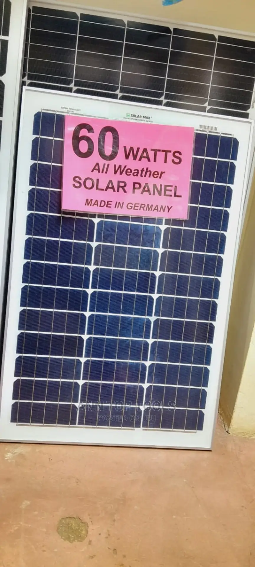 60W German All Weather Solar Panel