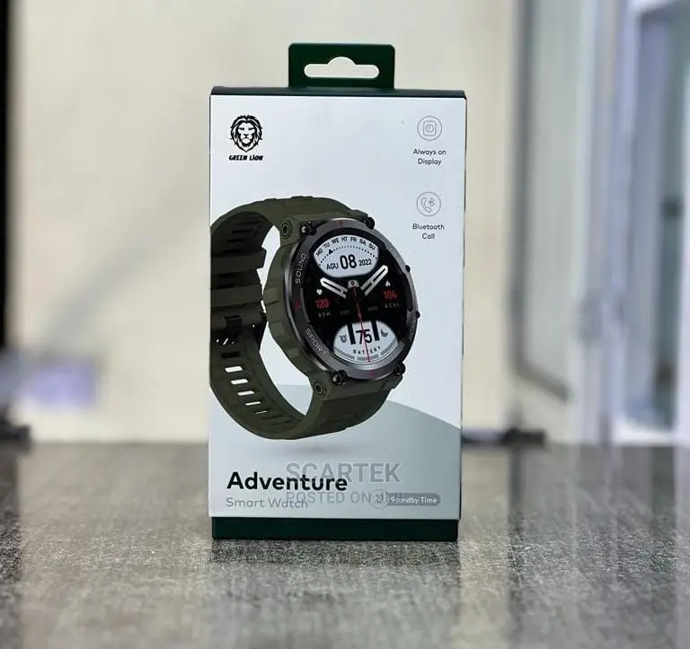 Green Lion Adventure Smart Watch