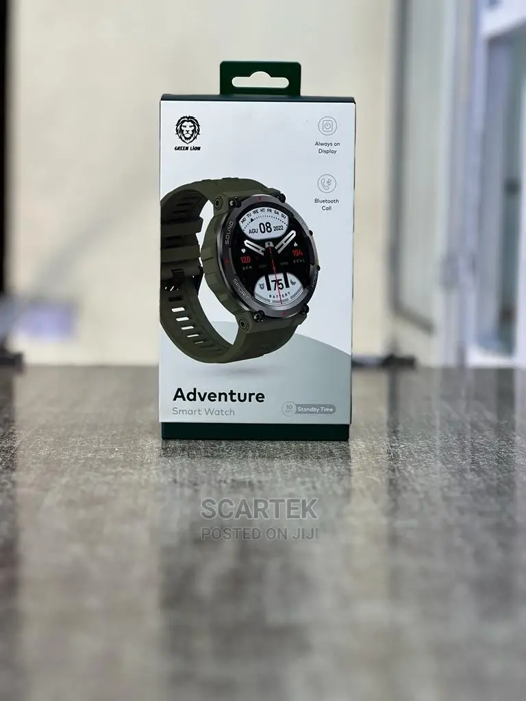 Green Lion Adventure Smart Watch