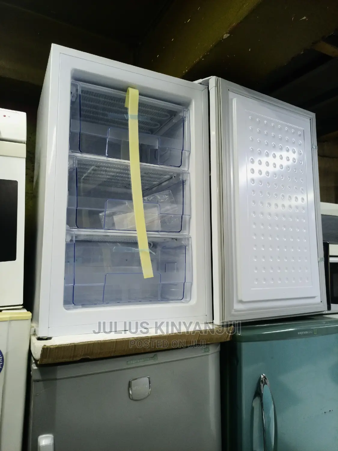 Mini Upright Freezer