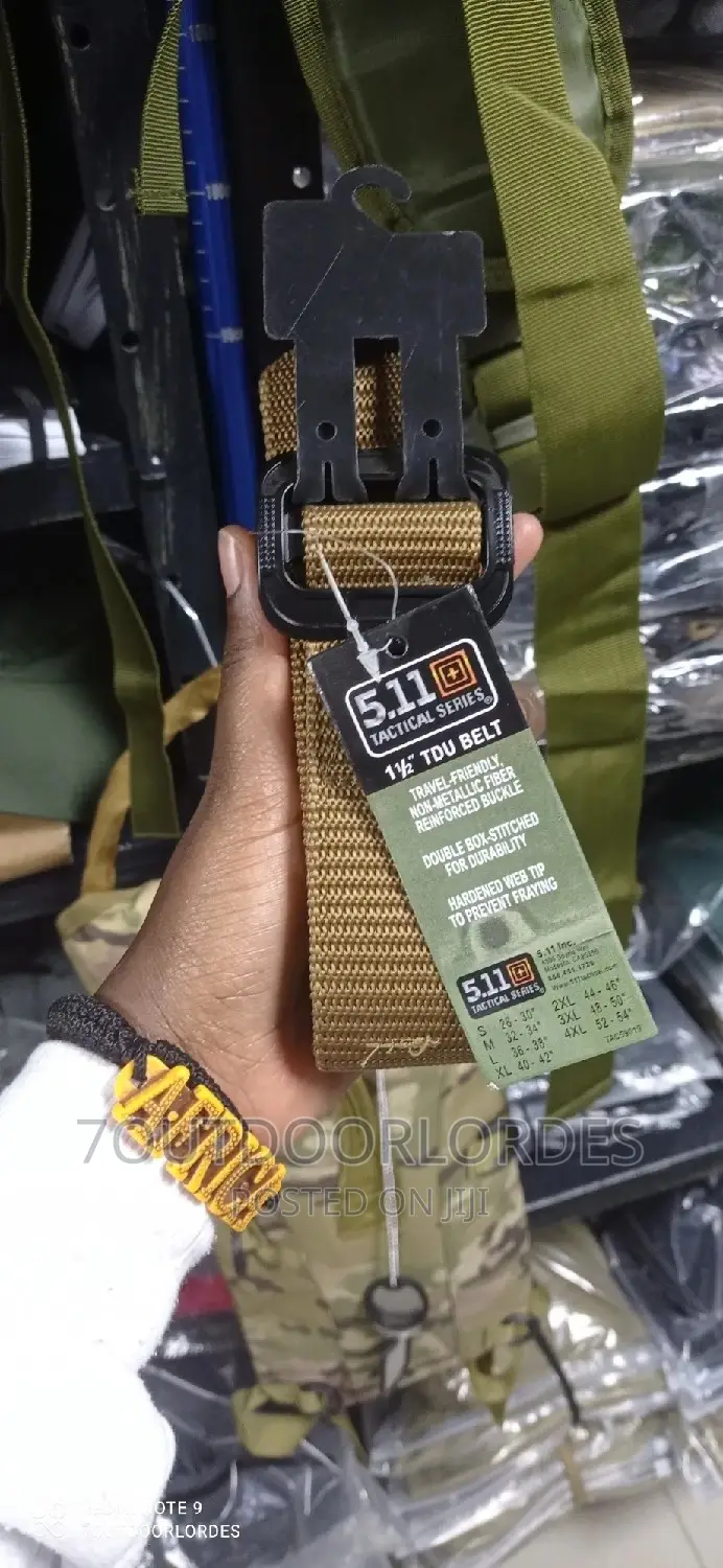 511 Tactical Belts