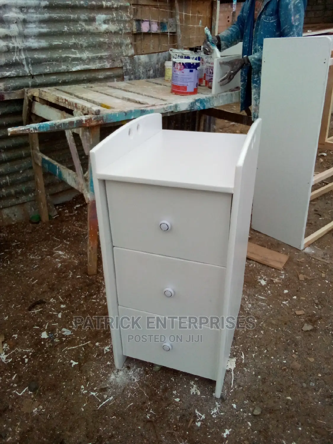 Morden Side Bed Chest of Drawers