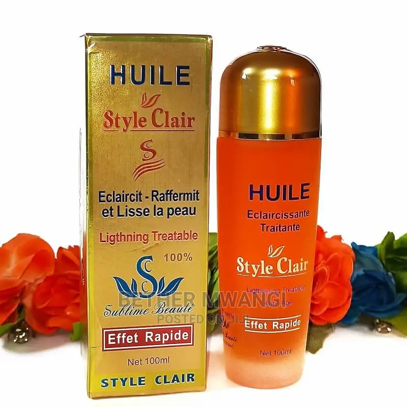 HUILE Style Clair Oil in Kenya