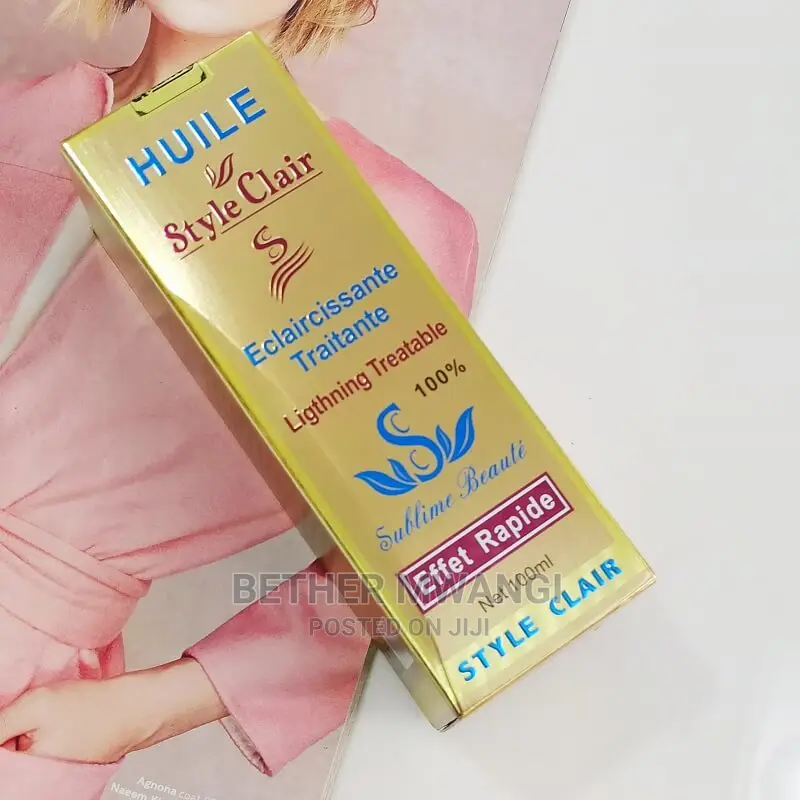 HUILE Style Clair Oil in Kenya