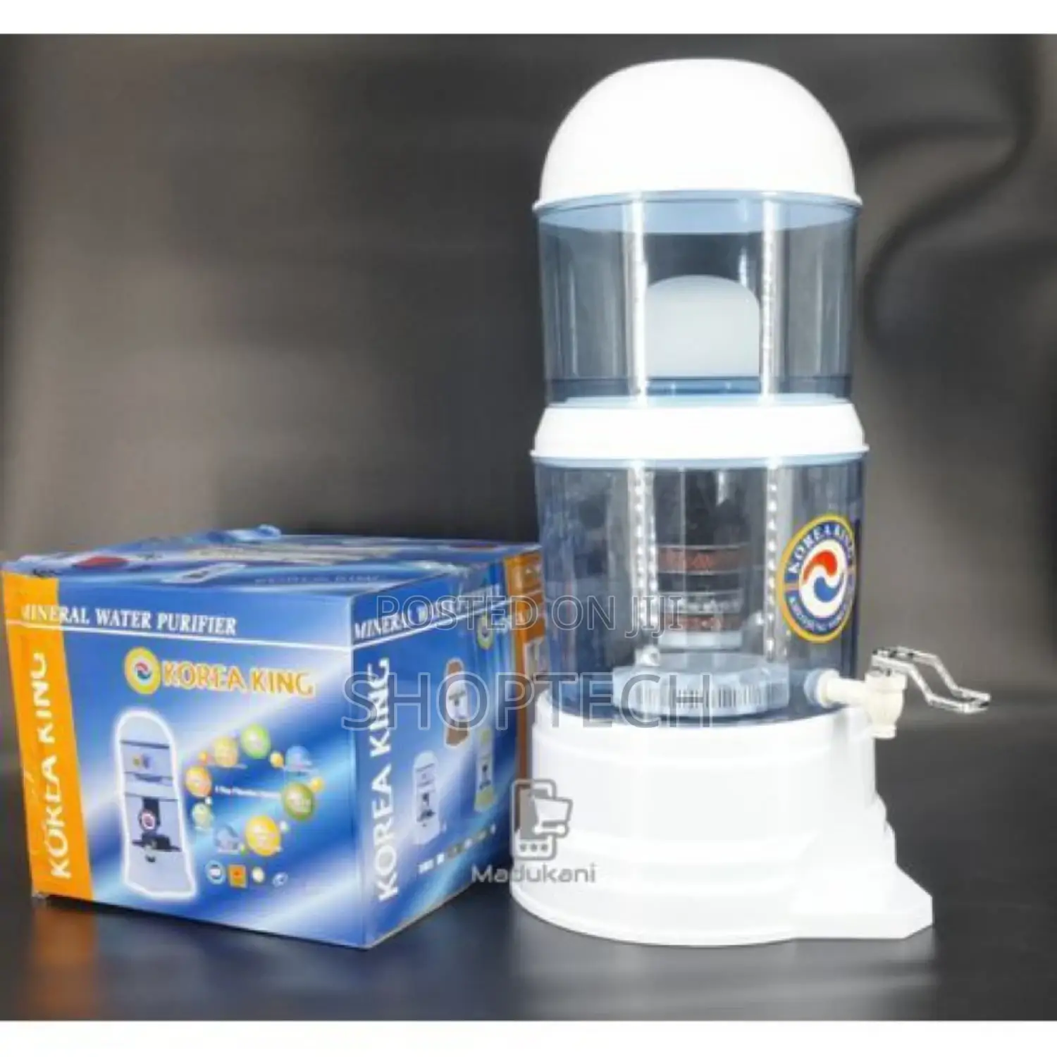 Korea King Table Top Water Purifier Water Direct Drinking