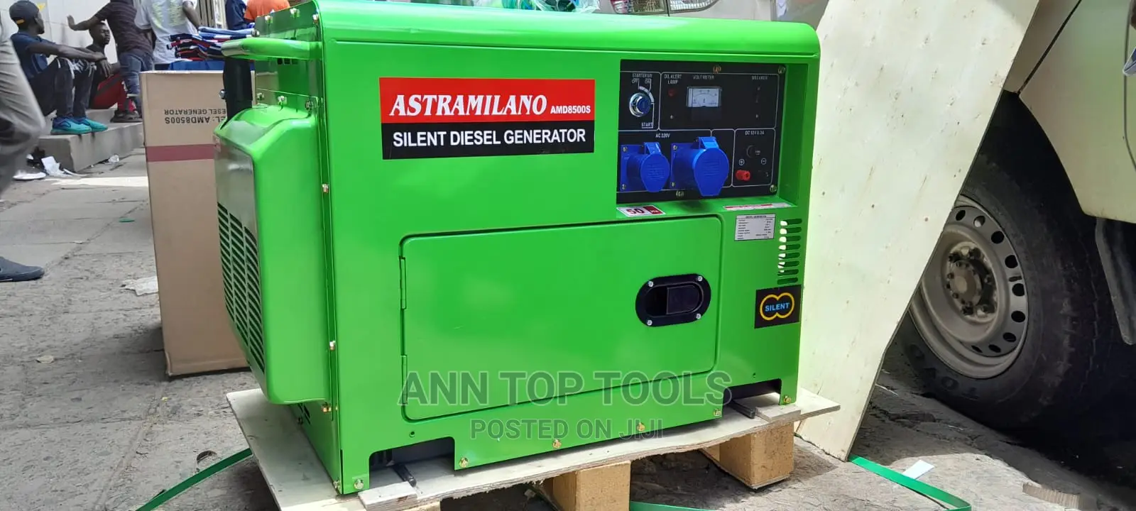 Astramilano 8.5kva Silent DIESEL Generator Single Phase