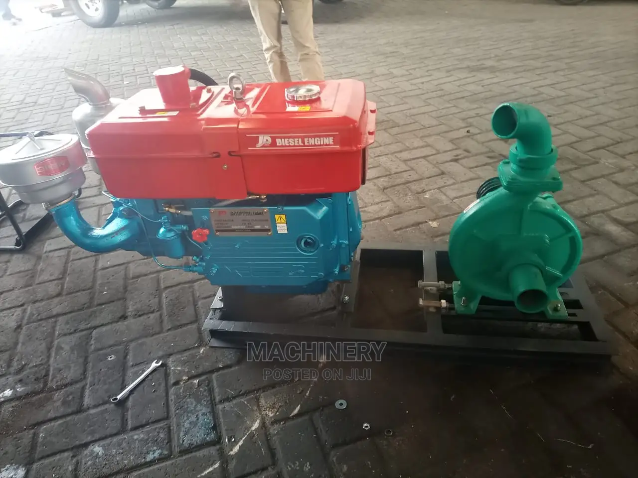 30hp 135m Irrigation Water Pump