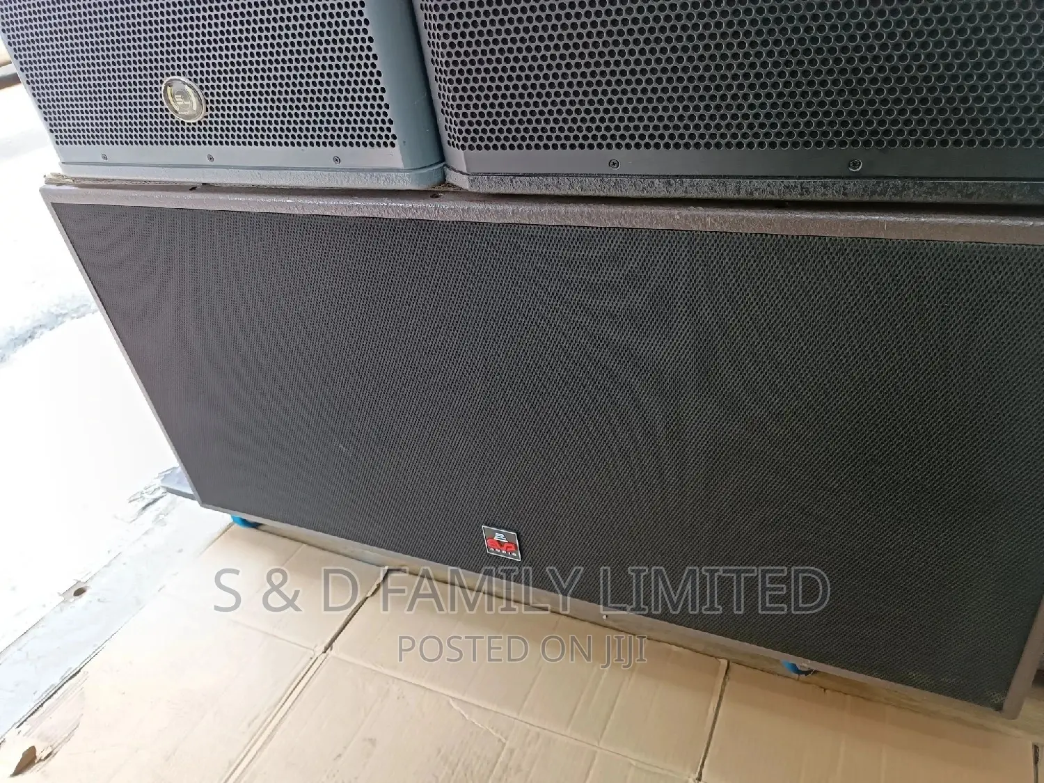 EVP Double Bass Speaker