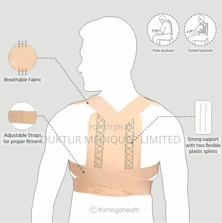 Flamingo Posture Corrector, S, M, L, XL