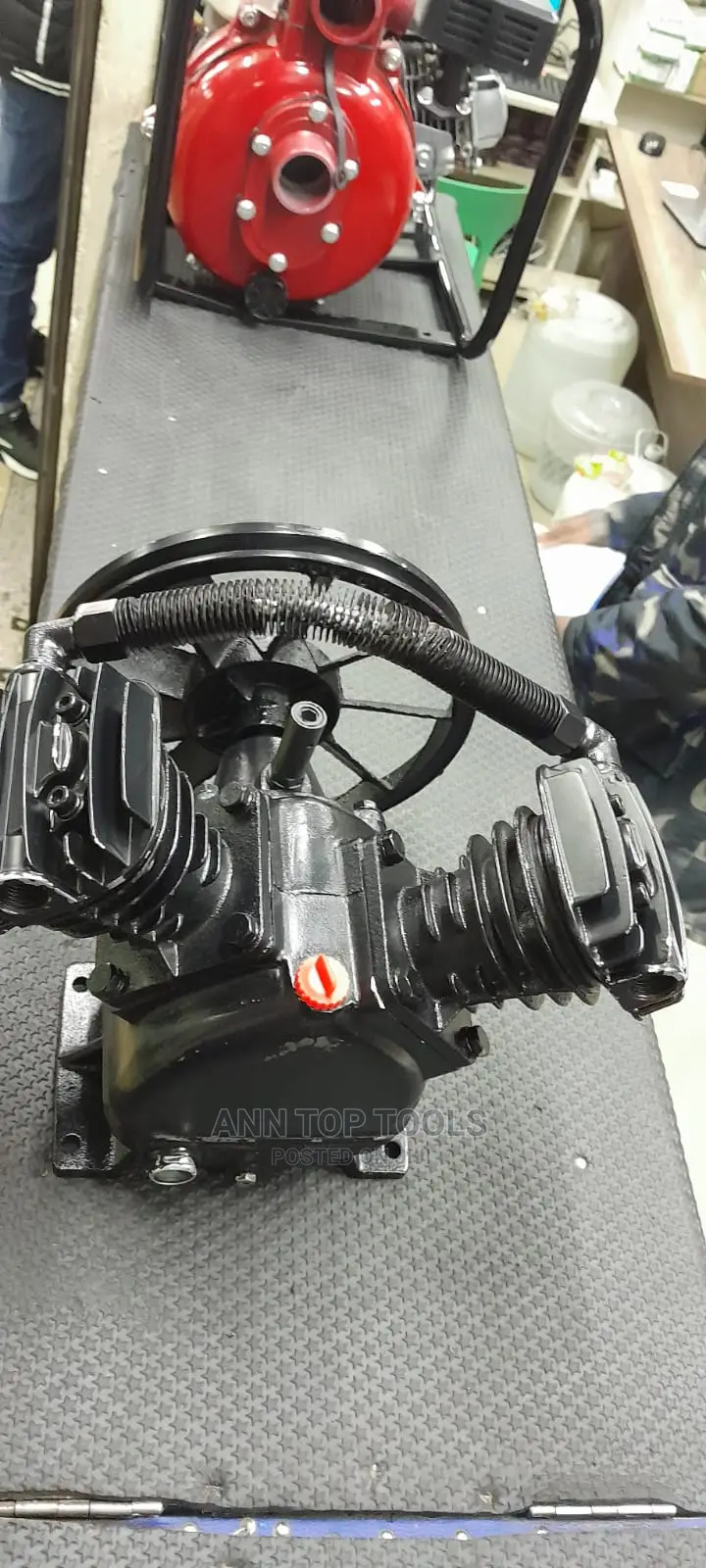 Compressor Head 2piston