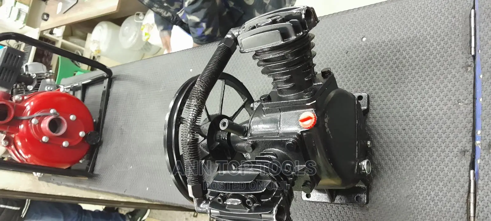 Compressor Head 2piston