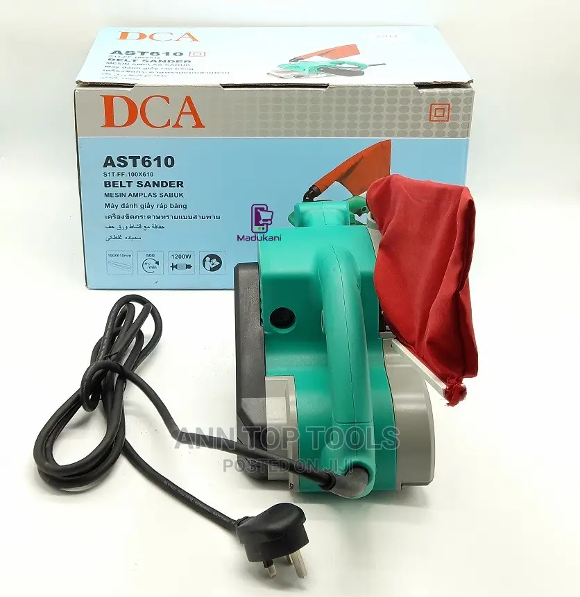 Dca Belt Sander 1200w Orbit