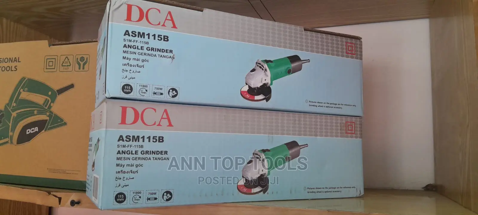 Dca Angle Grinder 750w 41⁄2inch