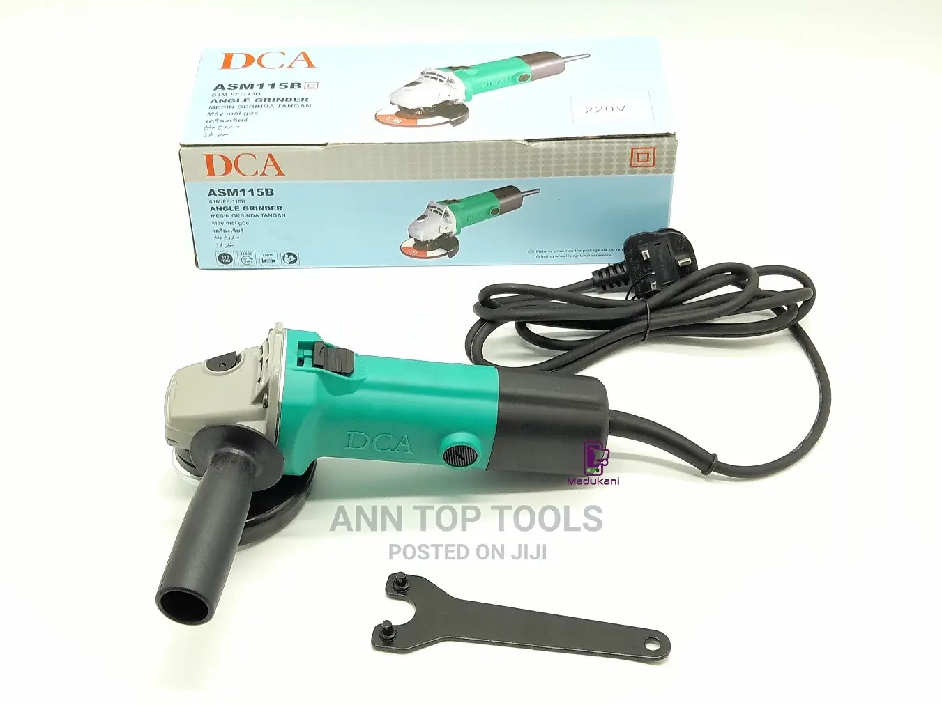 Dca Angle Grinder 750w 41⁄2inch