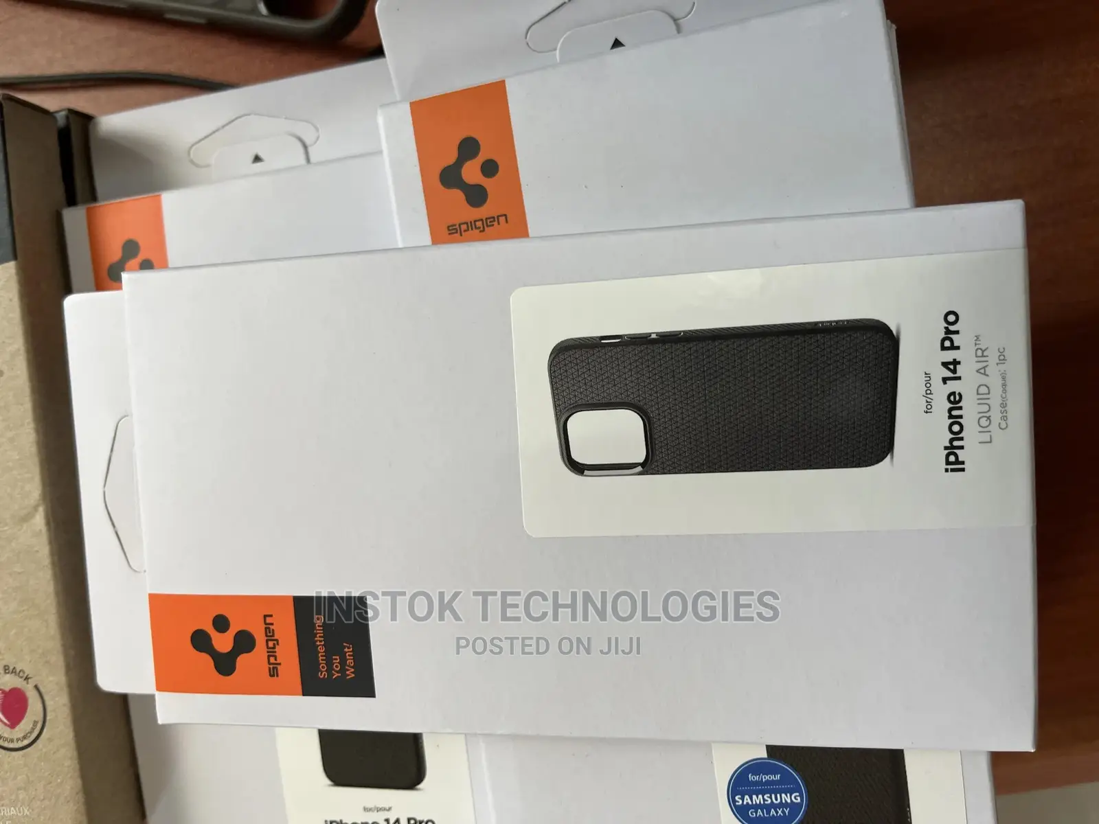 Spigen Liquid Air Case for iPhone 14 Pro