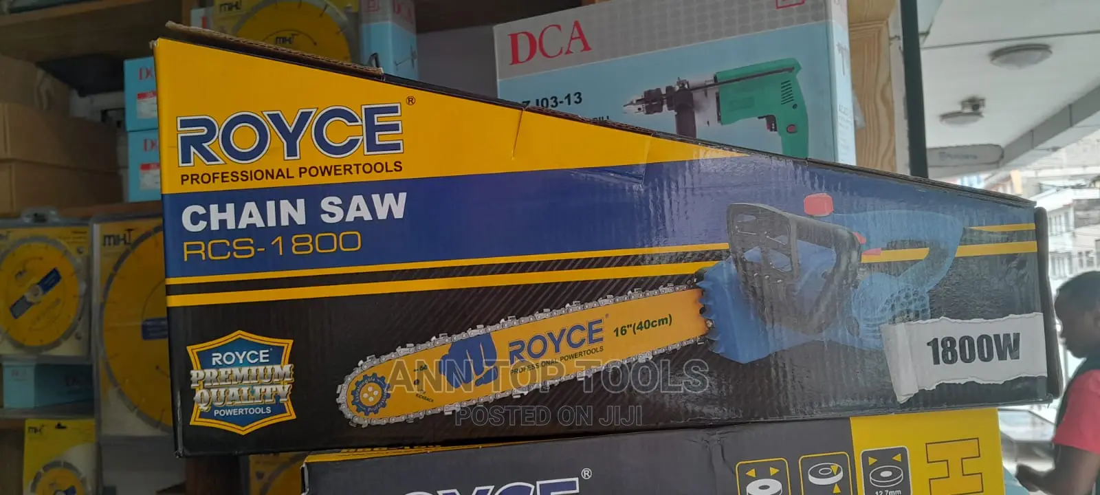 Royce Electric Chain Saw 1800w