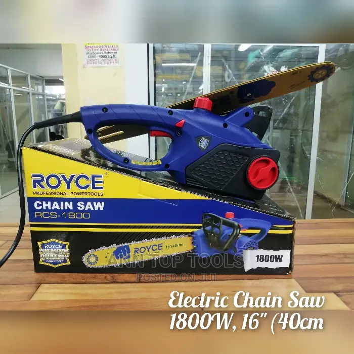 Royce Electric Chain Saw 1800w