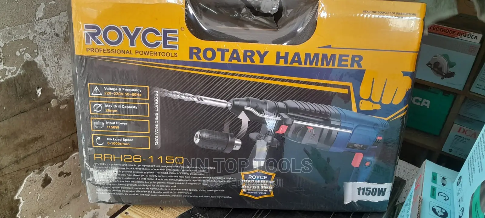 Royce Rotary Hammer 1150w