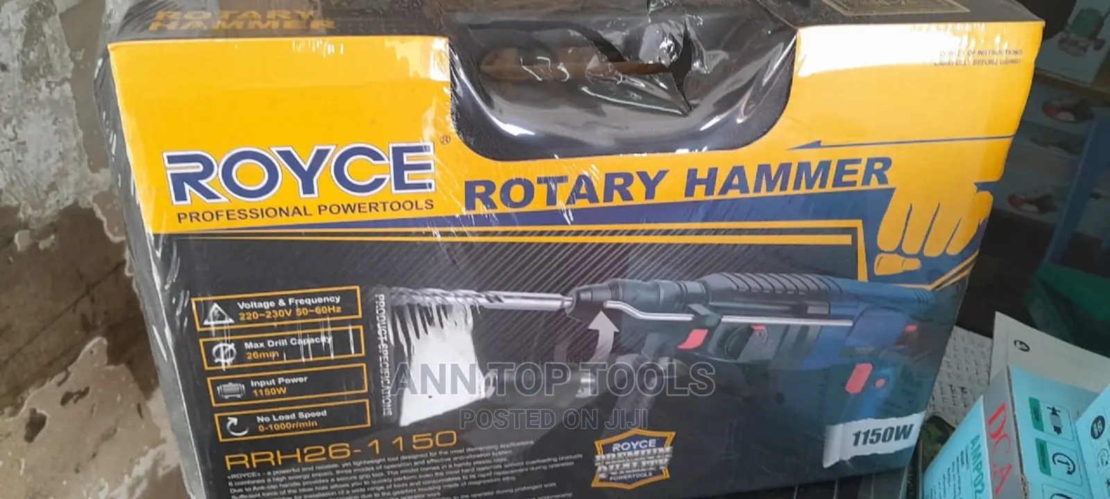 Royce Rotary Hammer 1150w