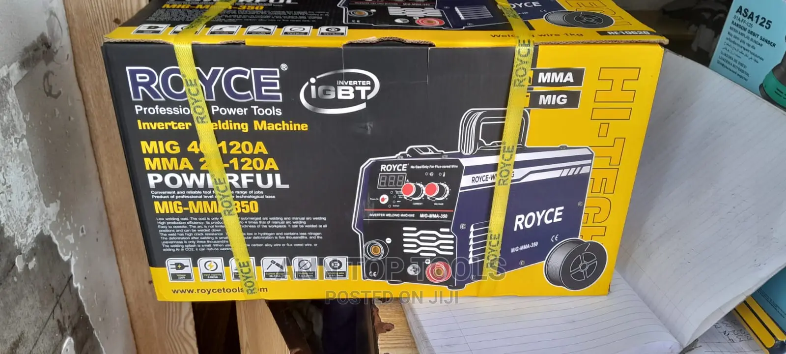 Royce Inverter Welding Machine Mma850