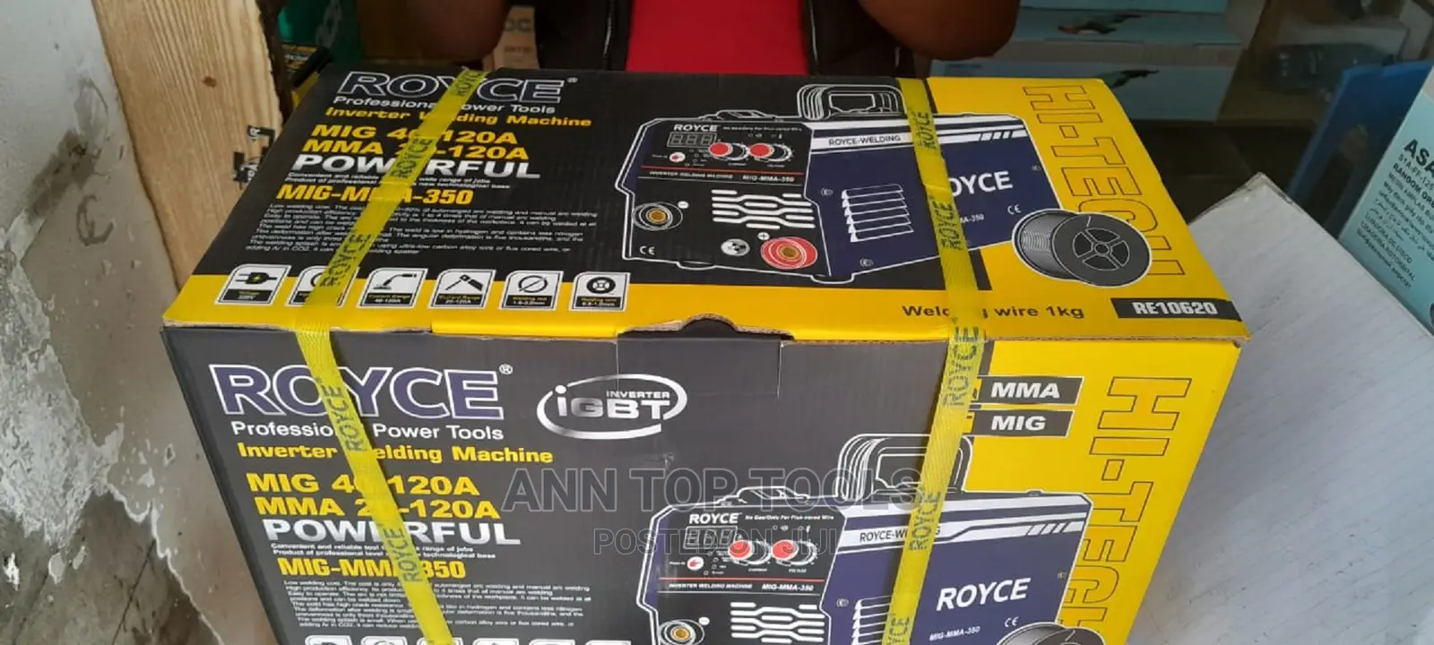 Royce Inverter Welding Machine Mma850