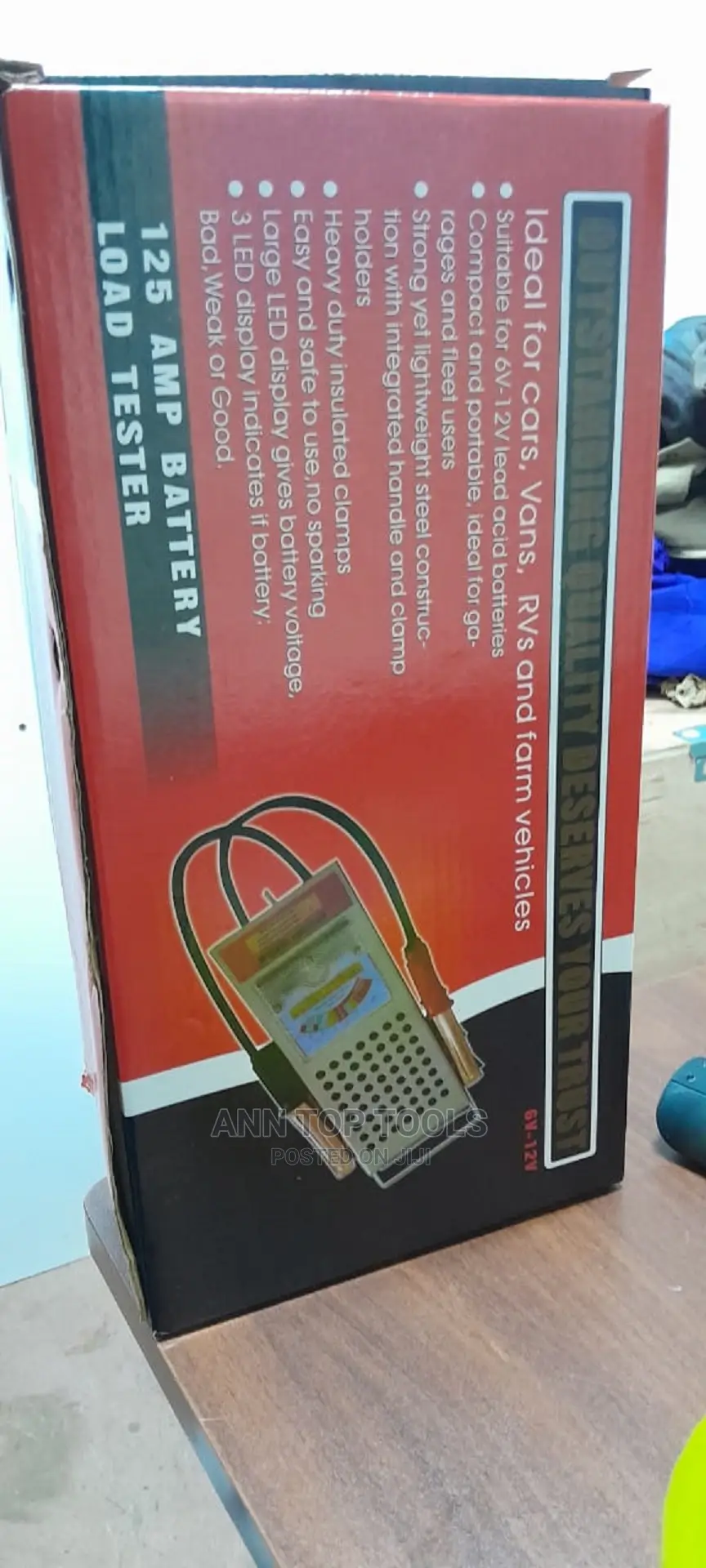 125amp Battery Load Tester