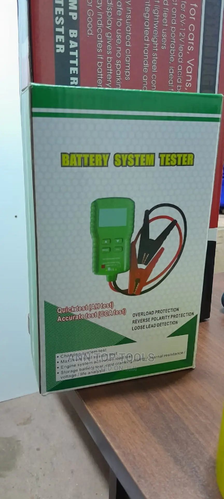 Battery System Tester