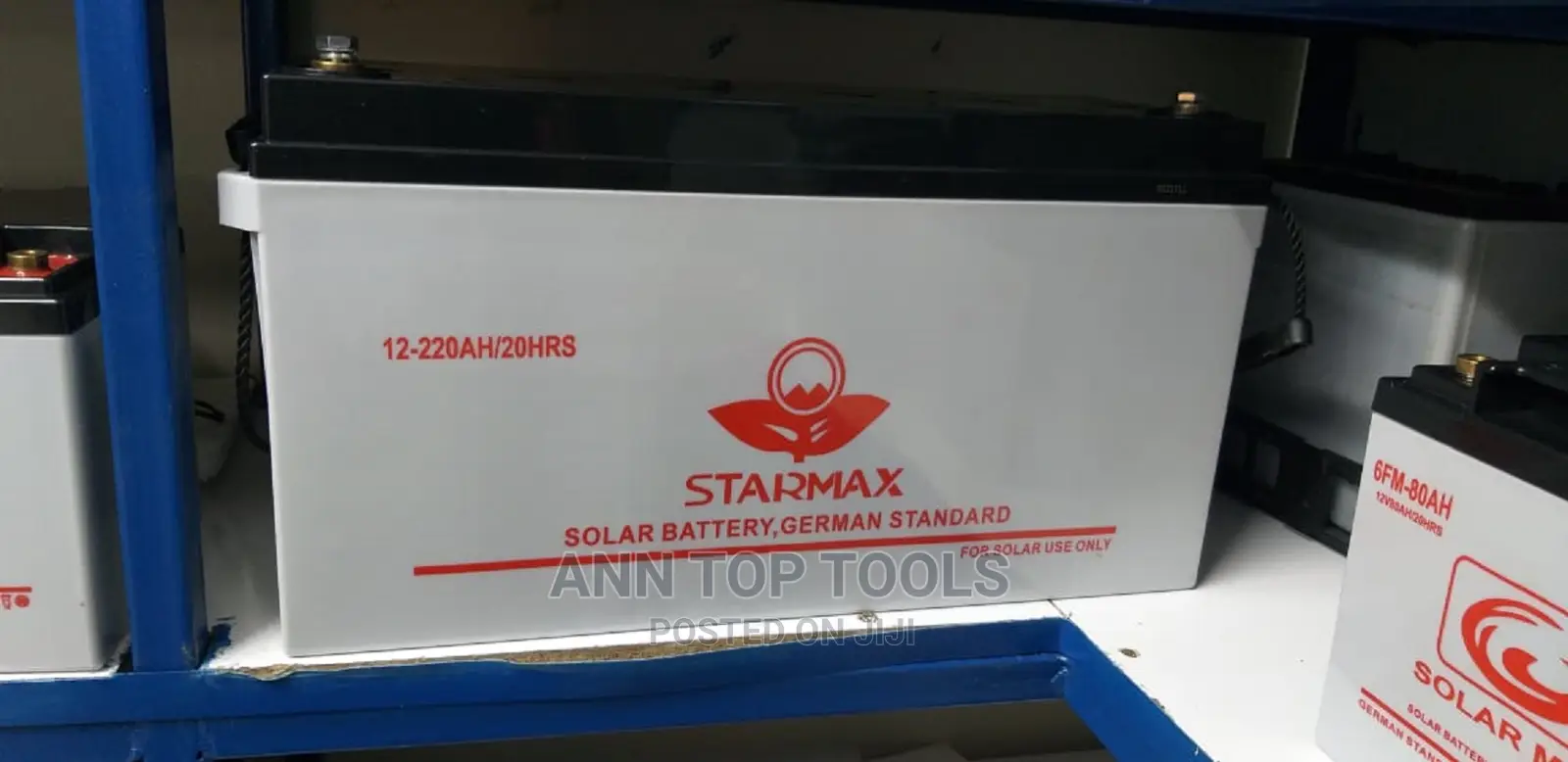 Starmax 220ah 12v Solar Battery