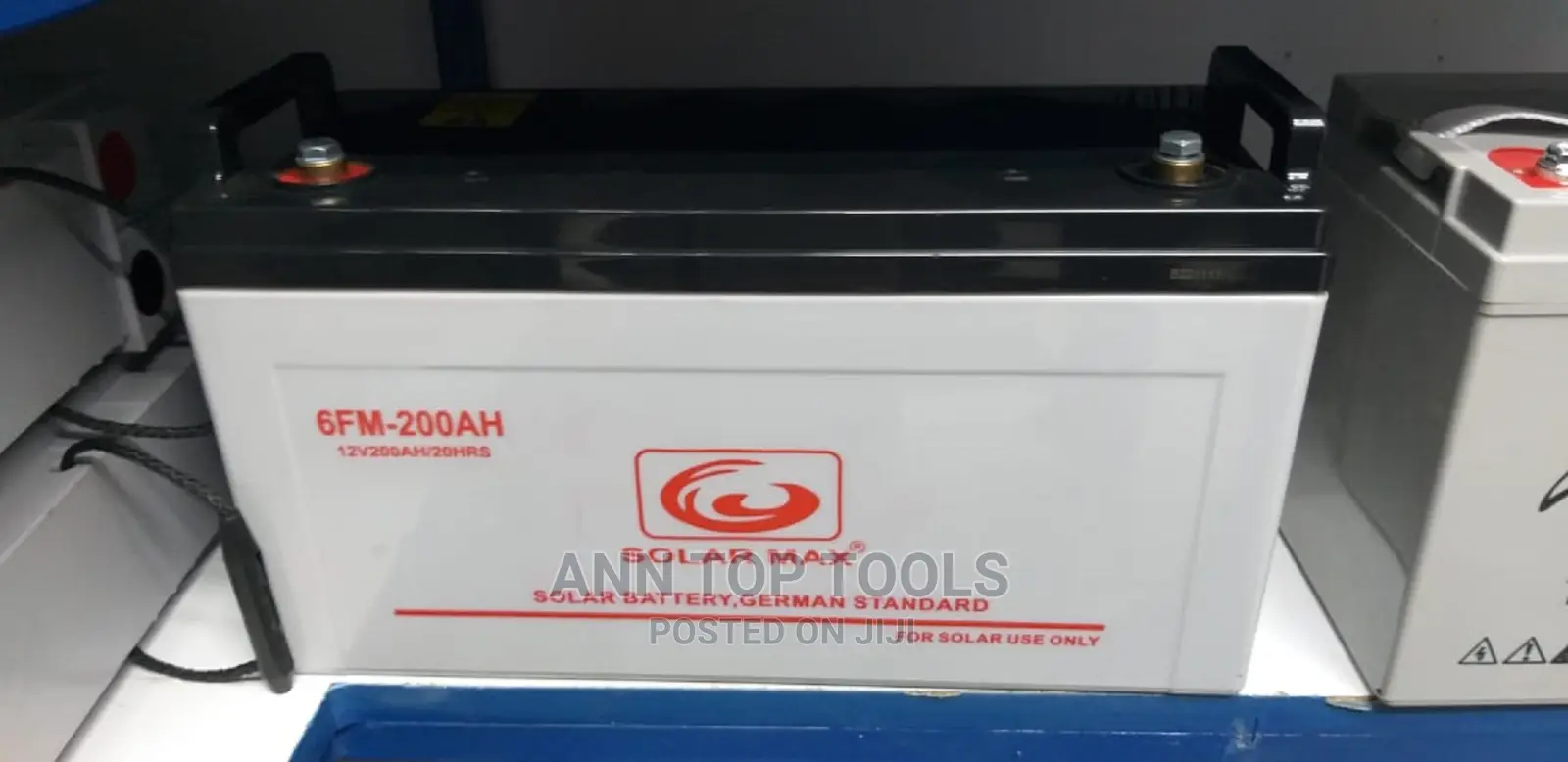 Solarmax 6FM 200ah 12v Solar Battery