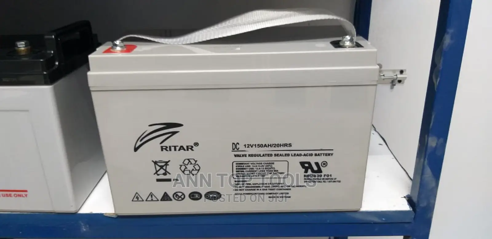 Ritar 150ah 12v Solar Battery