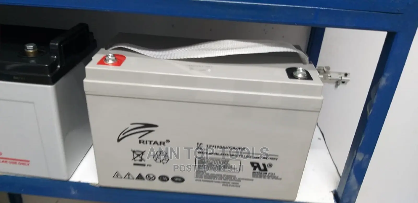 Ritar 150ah 12v Solar Battery