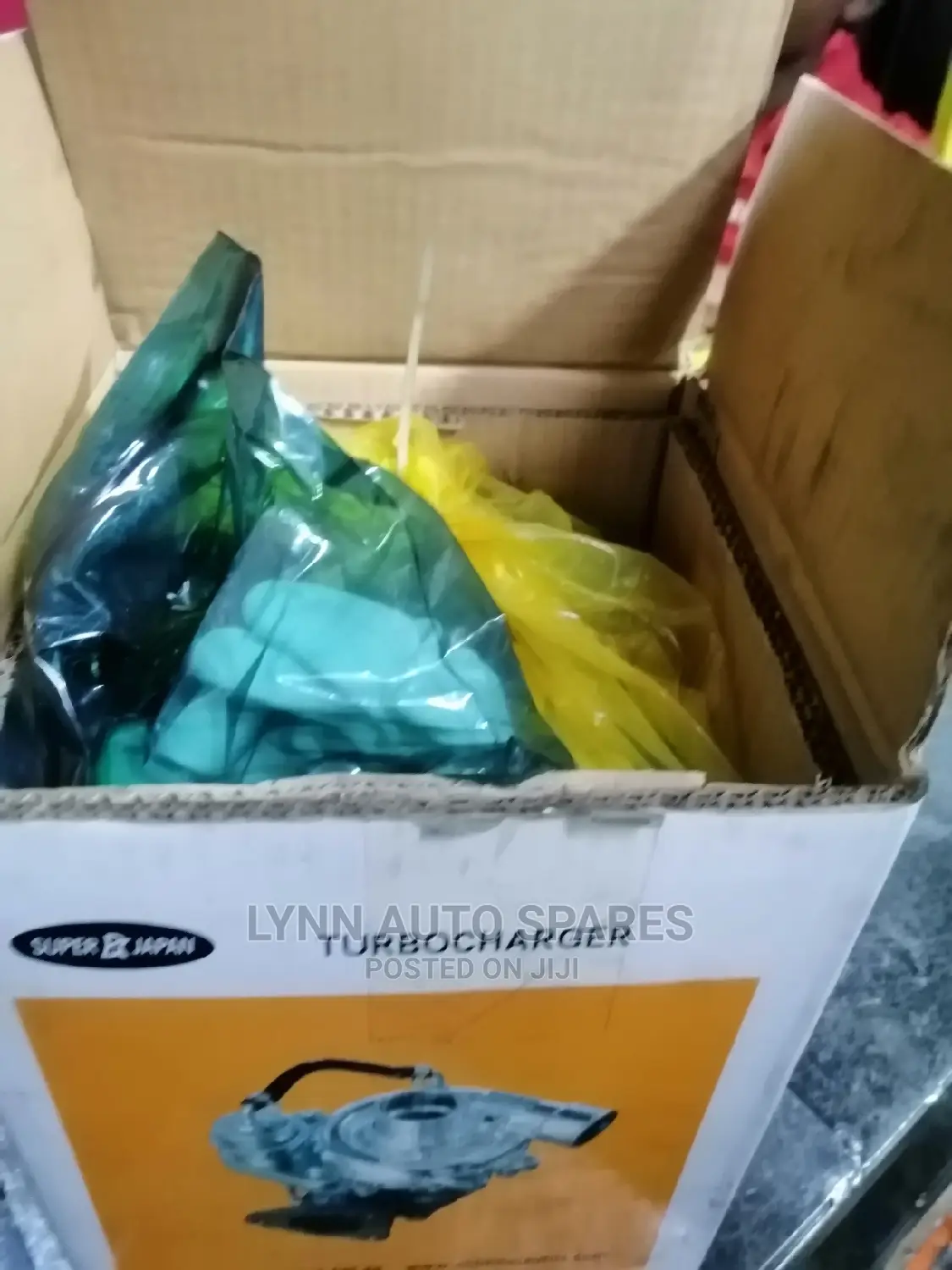 Nissan Vanette Turbo Charger